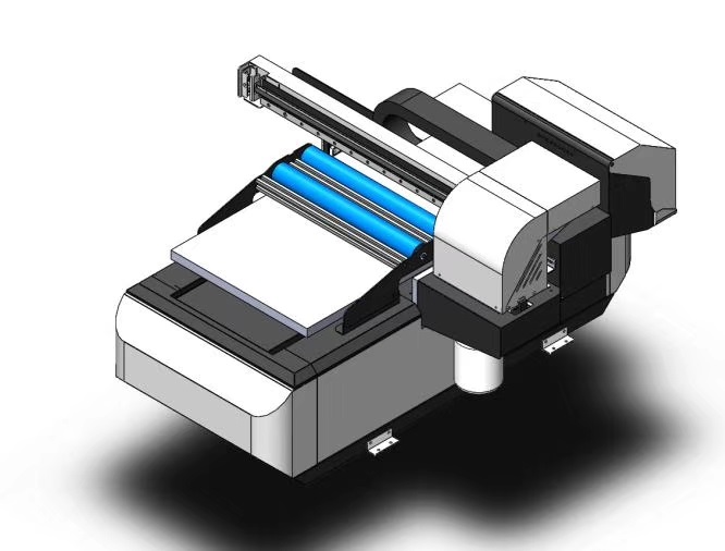 cylinder works Mini UV flatbed printer