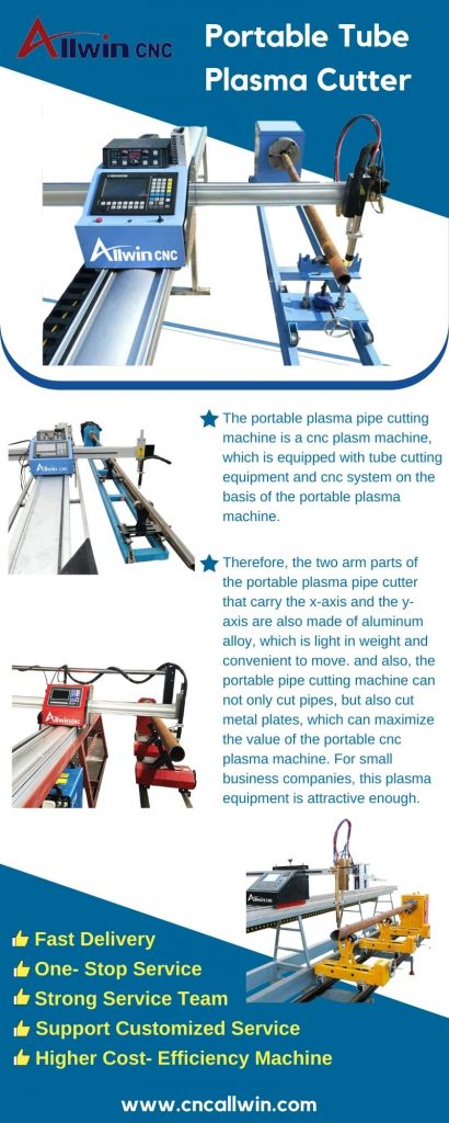 Portable Tube Plasma Cutter Specifications