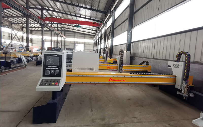 cnc plasma gantry cutting machine