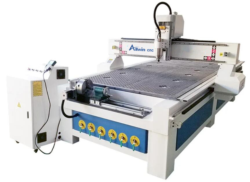 cnc router with rotary