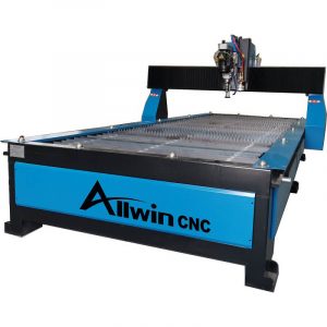 cnc plasma cutting with drilling machine