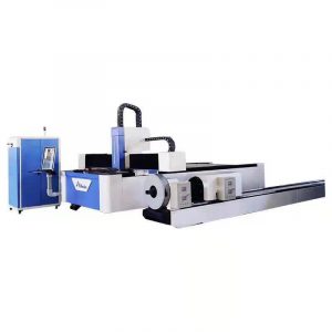 metal sheet&pipe fiber laser cutter