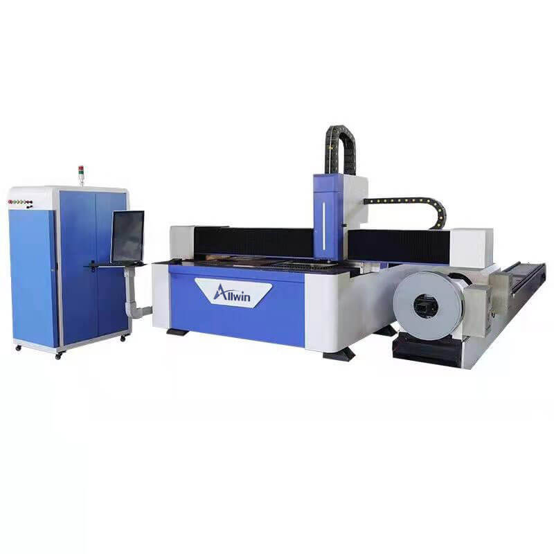 metal sheet&fiber laser cuttter