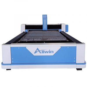 laser cutter cutting metal steel