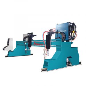 heavy gantry plasma cutting machine