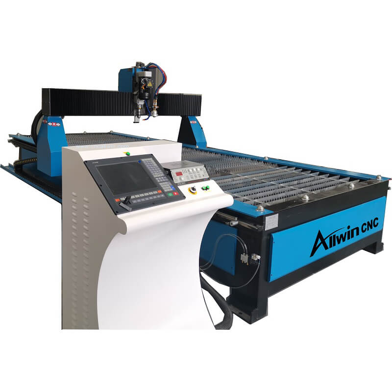 plasma cutter with drilling machine