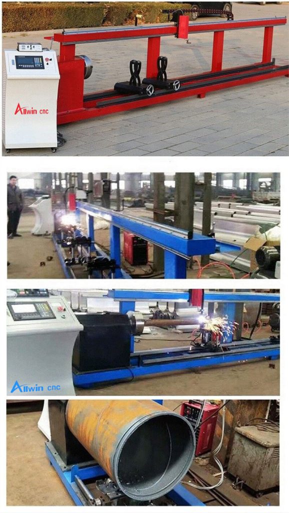 metal pipe plasma cutting machine