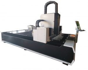 2000W FIBER LASER CUTTER