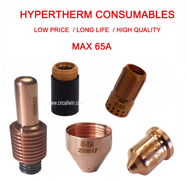 65A hypertherm consumables