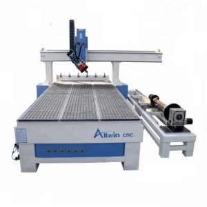 4 axis cnc router with auto tool changer