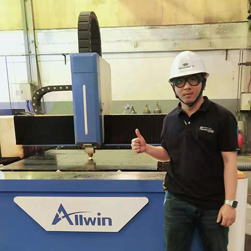 Allwin CNC Testmional 01