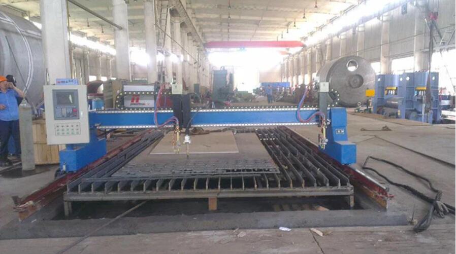 heavy gantry plama cutting machine