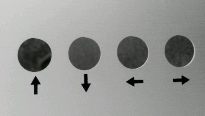 how to test precision work for cnc router