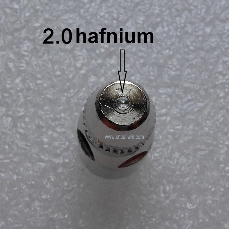 plasma electrode 2.0 hafnium