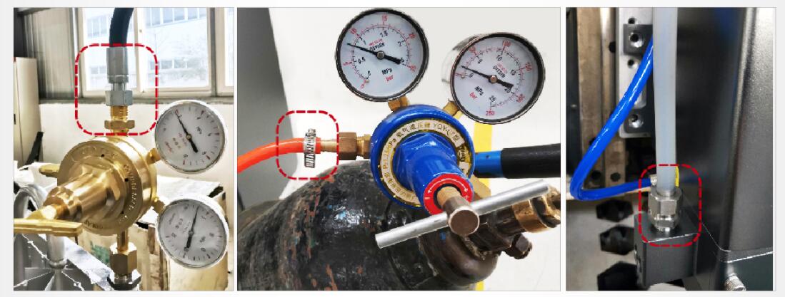 maintain gas supply system