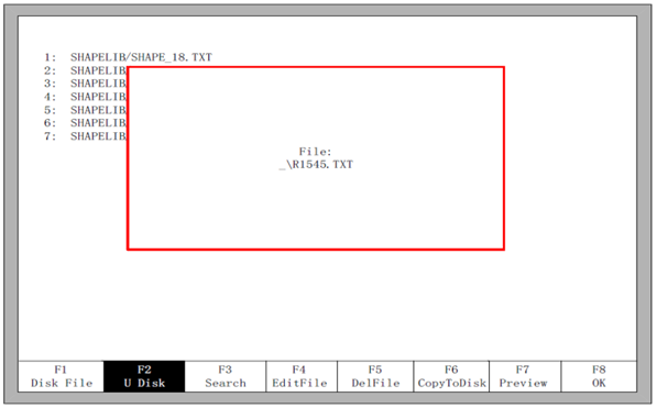 plasma U disk operating procedures