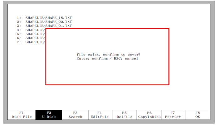 plasma U disk operating procedures2