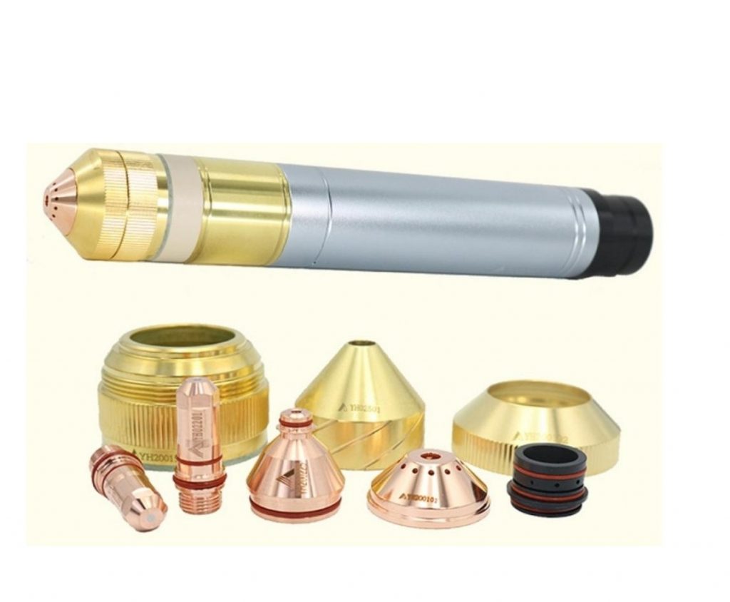 plasma cutter consumbales accessories nozzle electrode