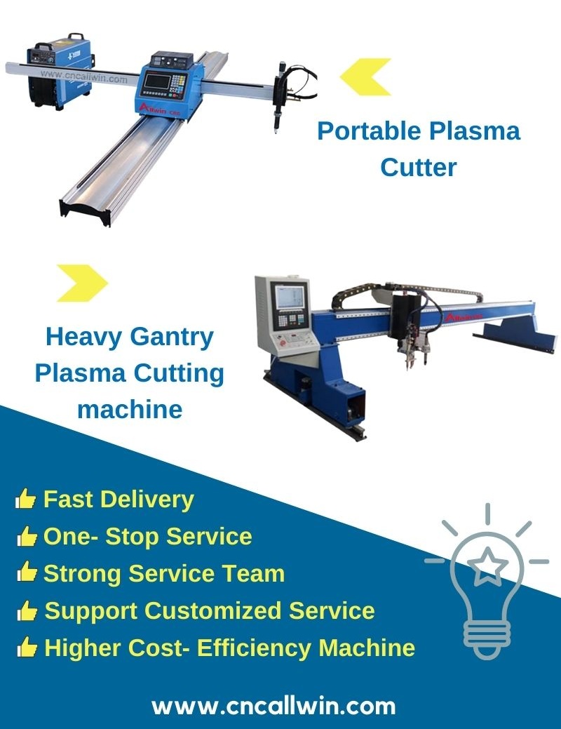 CNC Plasma Cutter Specifications2