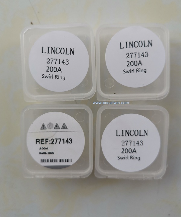 277143 lincoln consumable swirl ring