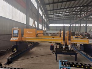 heavy gantry plasma cutter