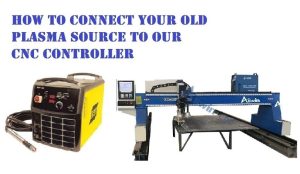 How to connect old plasma source to our CNC controller