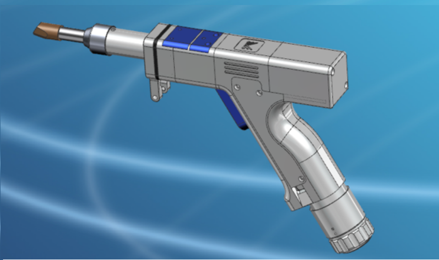 laser welding gun