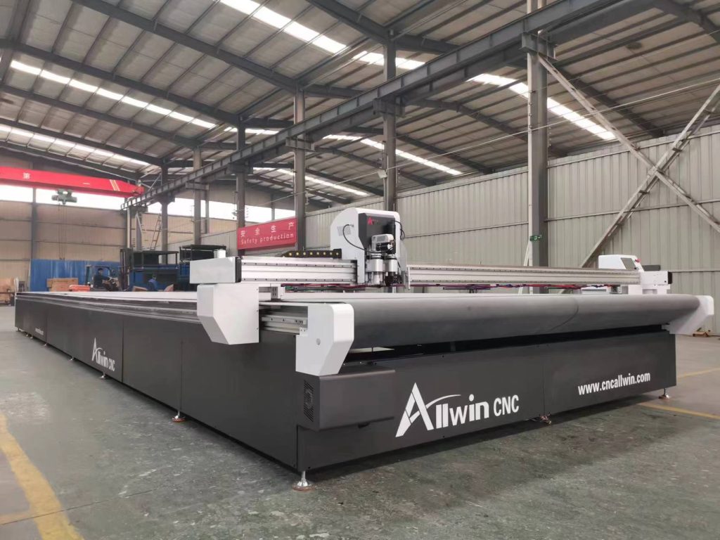super large size flatbed cutting machine for curtain