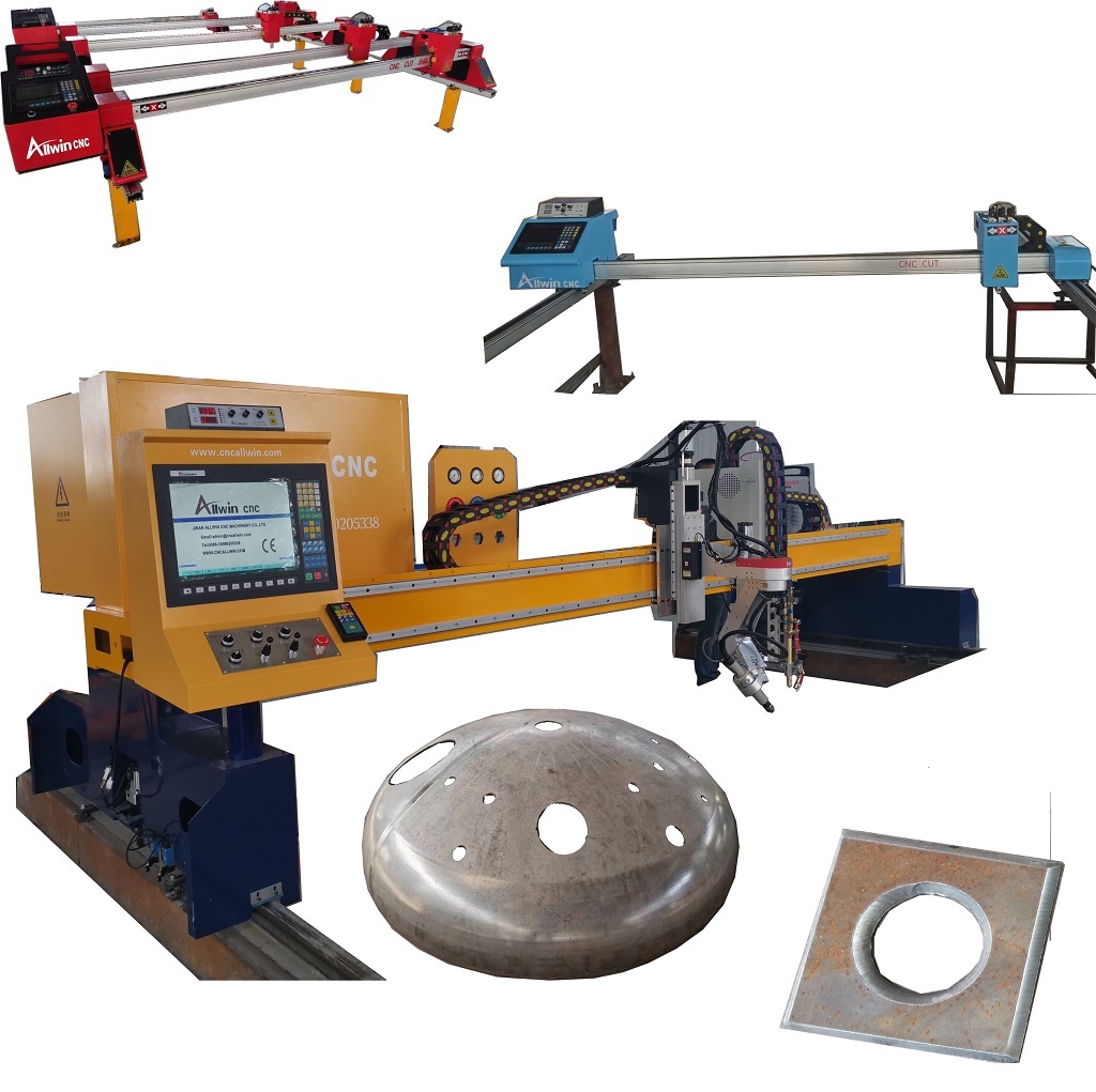 CNC METAL CUTTING MACHINE