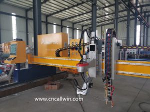 plasma beveling cutting machine