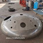 pressure vessel cutting