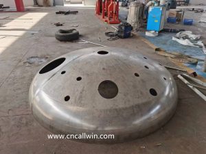 pressure vessel cutting