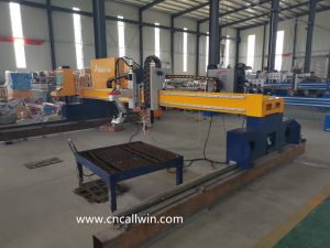 pressure vessel cutting machine