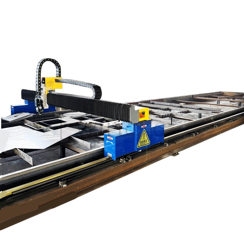 Heavy Gantry Laser Cutting Machine 2