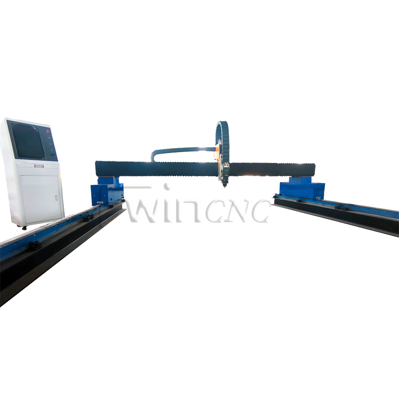 Heavy Gantry Laser Cutting Machine 3