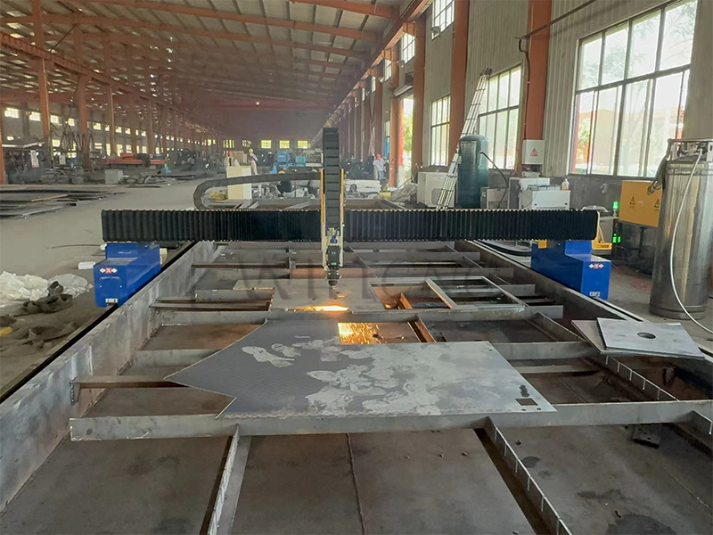 Heavy Gantry Laser Cutting Machine large format for metal 3