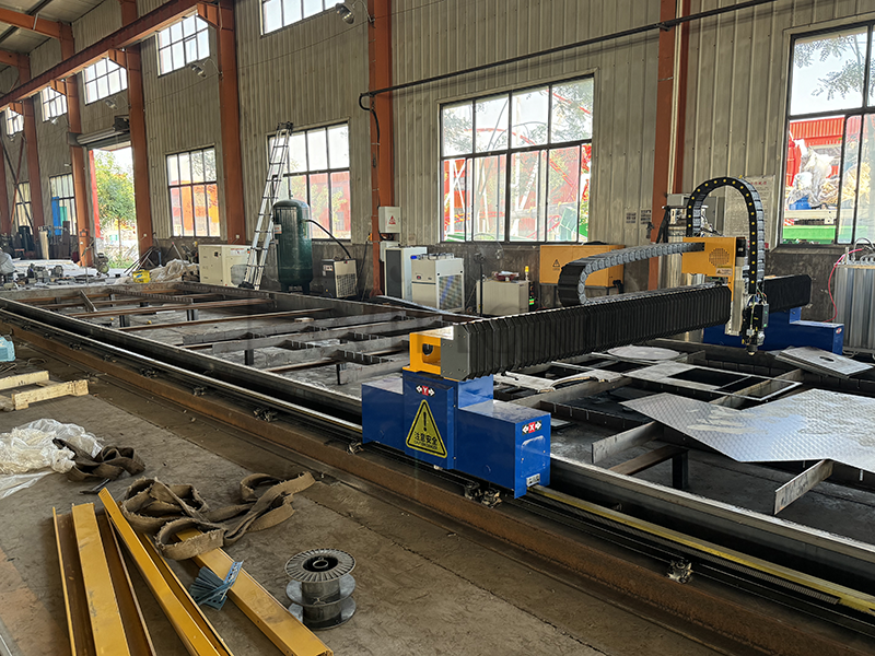 Heavy Gantry Laser Cutting Machine large format for metal