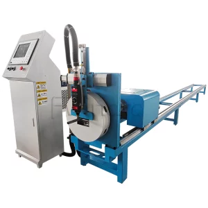 Laser Pipe Cutting Machine for square orbital tube 2