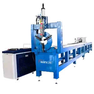 Laser Pipe Cutting Machine for square orbital tube 3