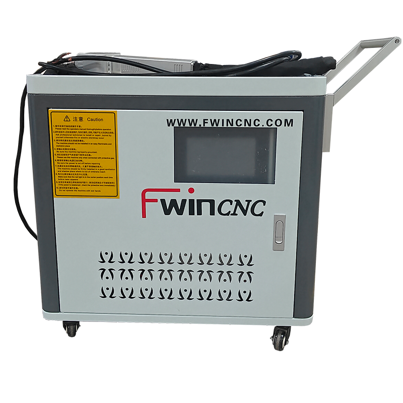 allwincnc pulse laser cleaning machine