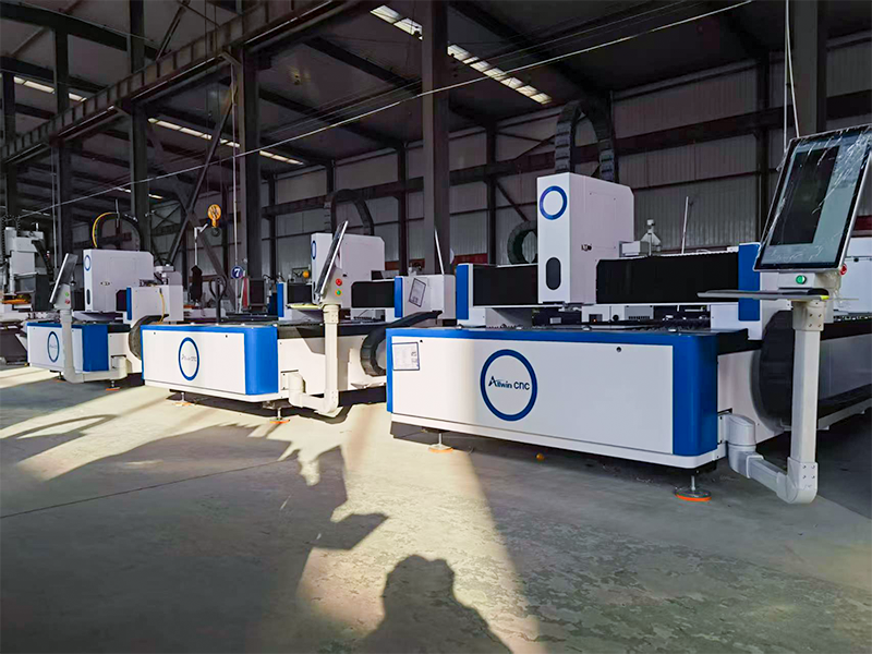 fwincnc laser cutting machine desktop metal cutter 8