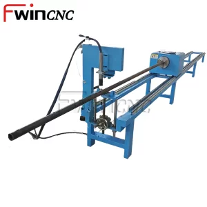 High-Performance Round Pipe Cutting Machine for Precision CNC Plasma Tube Processing