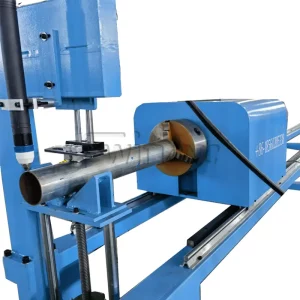 High-Performance Round Pipe Cutting Machine for Precision CNC Plasma Tube Processing3