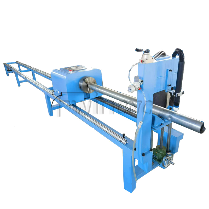 High Performance Round Pipe Cutting Machine for Precision CNC Plasma Tube Processing6