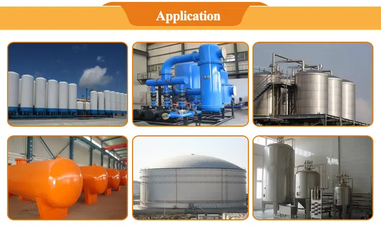 application of plasma dish head bevel cutting machine 拷贝