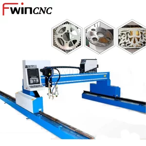 cnc Gantry Plasma Cutting Machine oxy fuel 12 200a for steel sheet metal metalworking 12m 拷贝