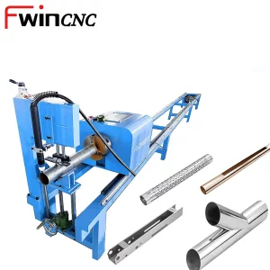 Round Pipe Cutting Machine for Precision CNC Plasma Tube Processing