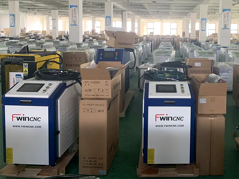 Continuous Fiber Laser Cleaning Machine Laser Rust Removal