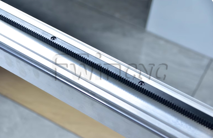 High Strength Aluminum Alloy Tracks Portable Plasma Cutting Machine