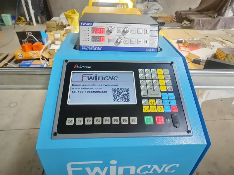 fwin plasma cutting machine portable THC